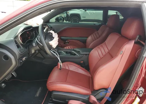 2023 Dodge Challenger Srt Hellcat Redeye из США, поврежденный, VIN 2C3CDZL95PH520916